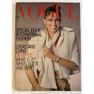 BRITISH VOGUE - September 1976